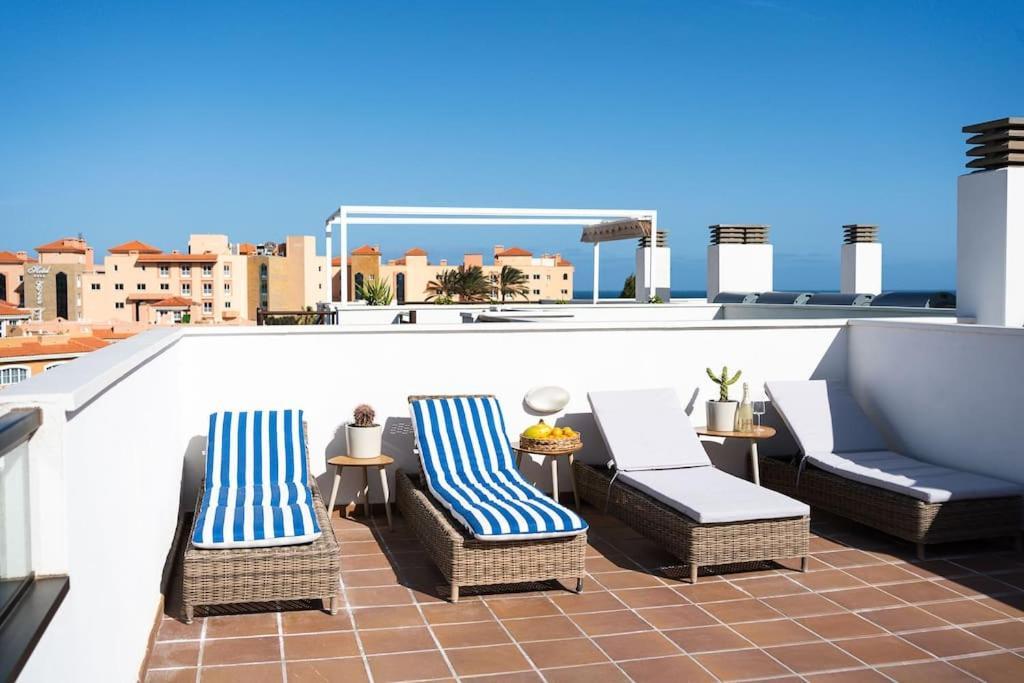 Pueblo Majorero: Luxury Apartment with Terraces, Pools & Beach Access Caleta De Fuste Exterior photo